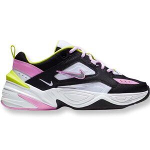 Nike M2K Tekno Black Rose Original Chunky Lace Up Sneakers Size US 8 Women's